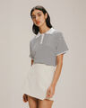 Short Falda Asimétrica,CRUDO